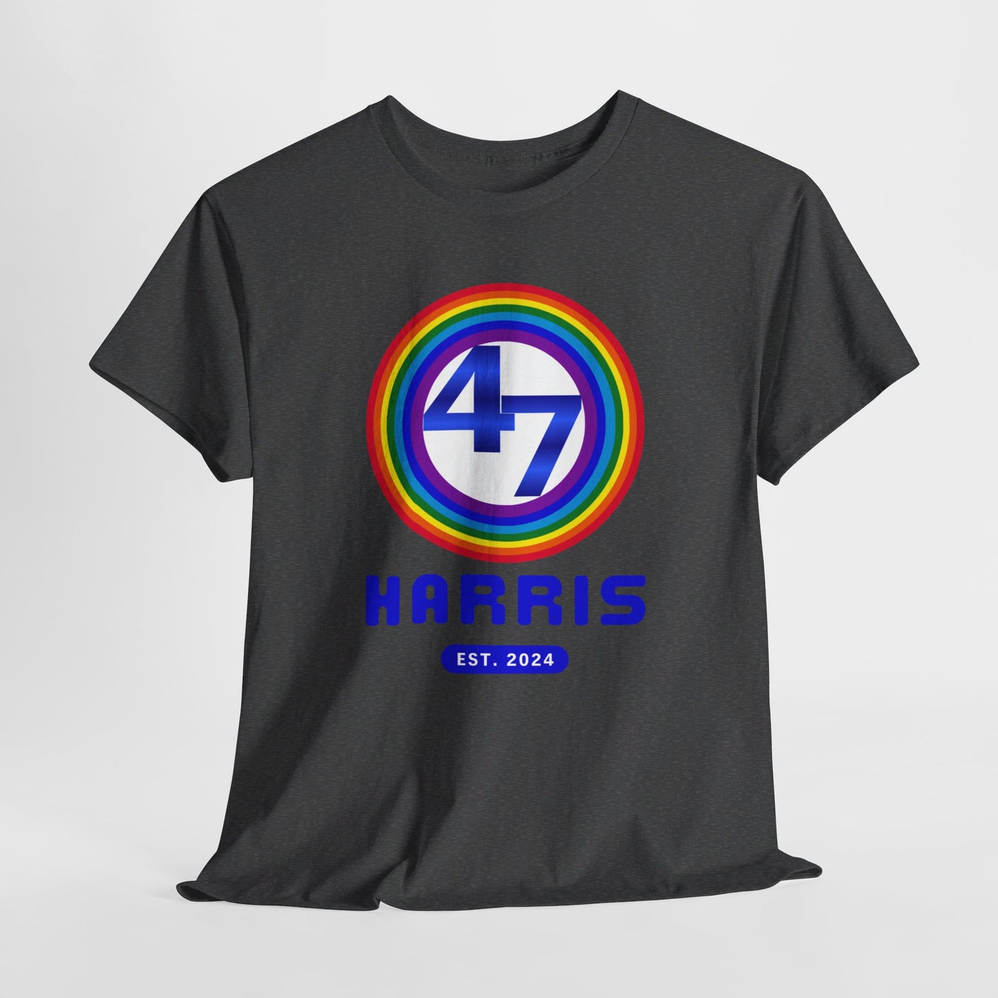 PRIDE for 47 Target Unisex Heavy Cotton Tee (8 Colors)