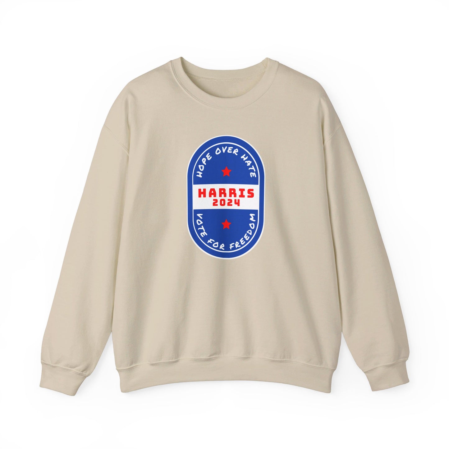 Hope Over Hate Unisex Heavy Blend™ Crewneck Sweatshirt (10 Colors)