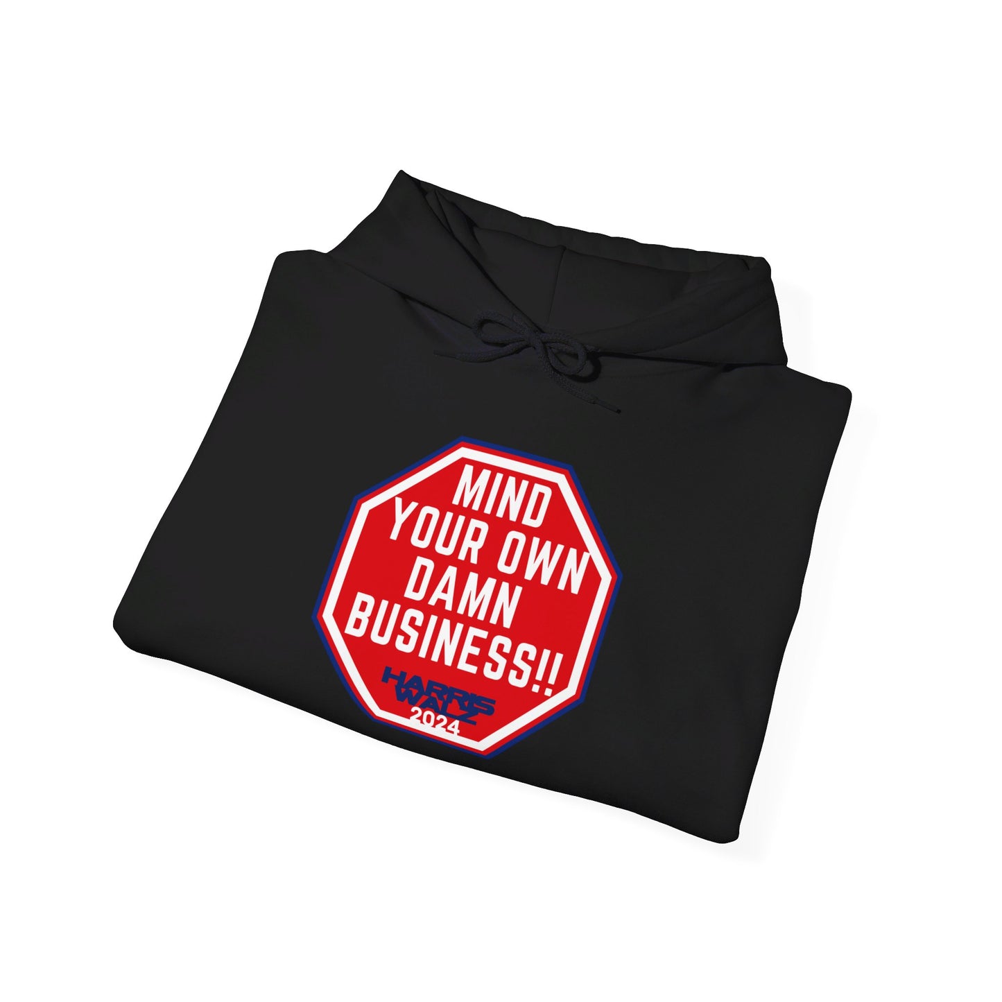 Mind Your Own Damn Business Unisex Heavy Blend™ Hoodie (6 Colors)