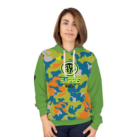 The Brat Camo Kamala Unisex Hoodie