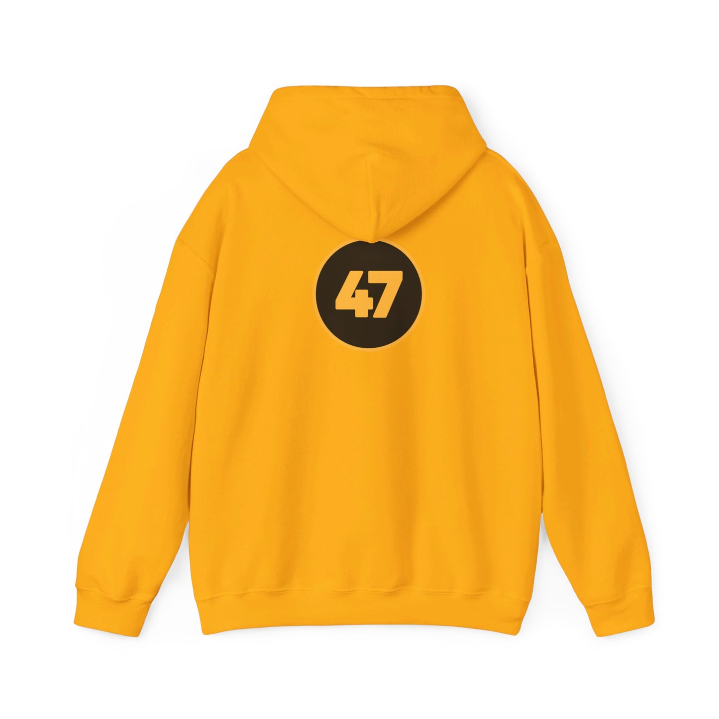 The Alpha Comma La + 47 Unisex Heavy Blend™ Hoodie (4 Colors)