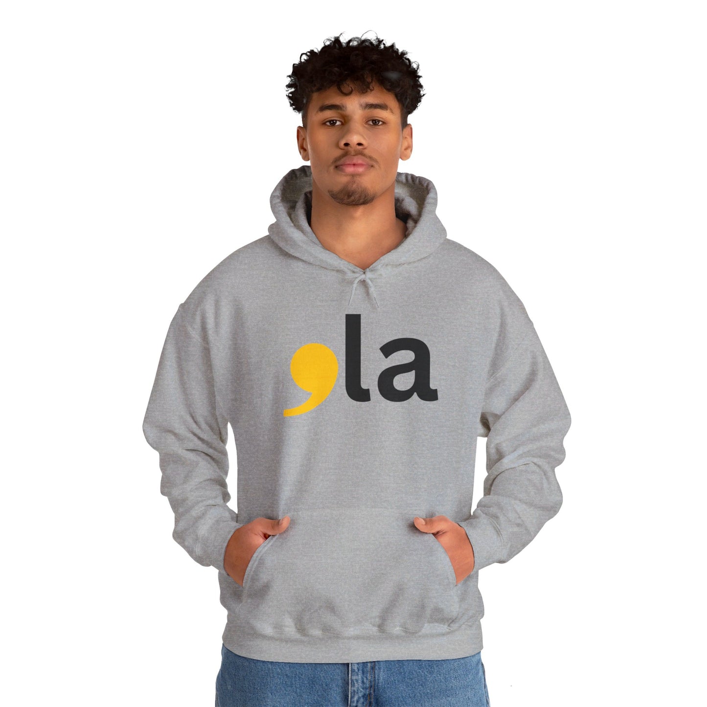 The Alpha Comma La + 47 Unisex Heavy Blend™ Hoodie (4 Colors)