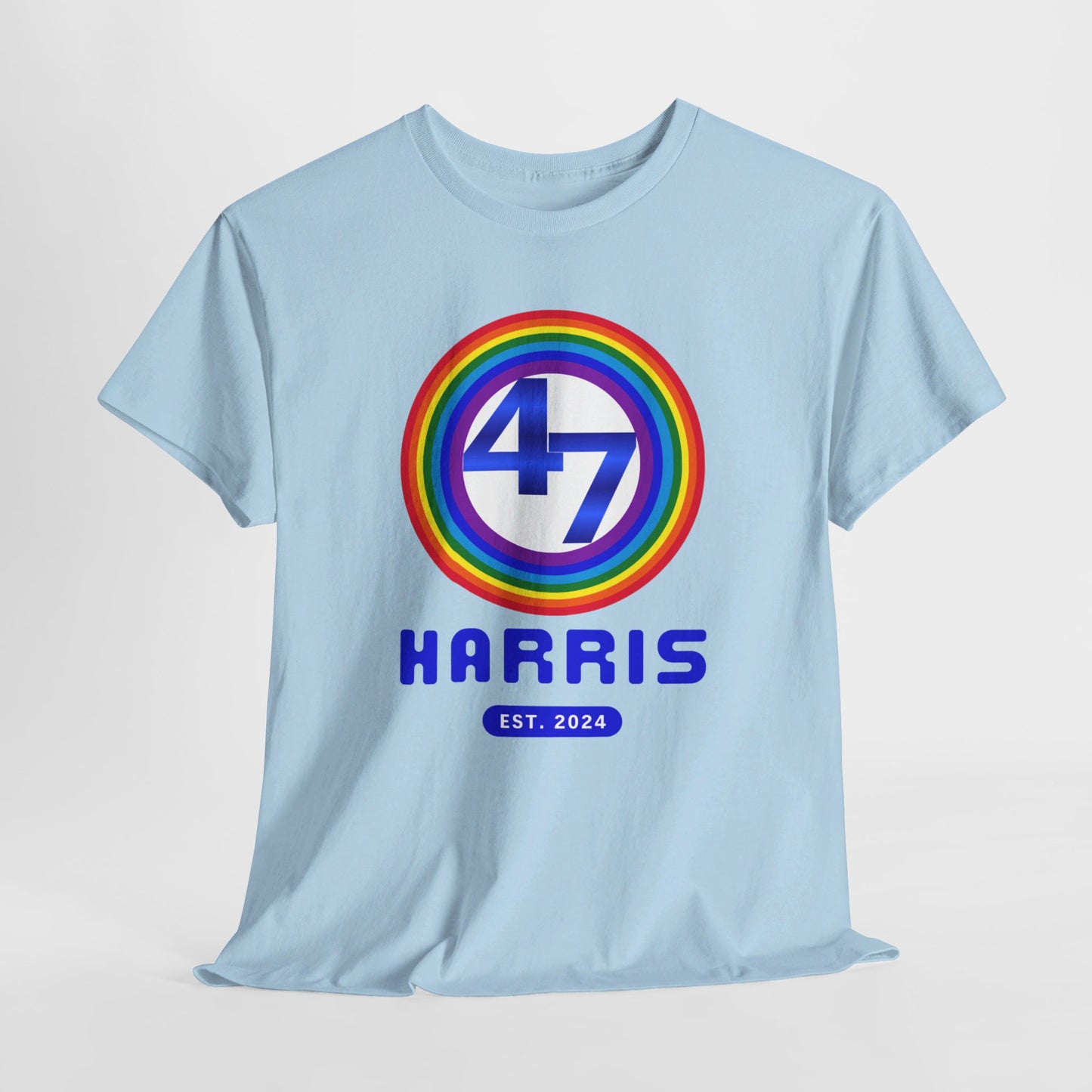 PRIDE for 47 Target Unisex Heavy Cotton Tee (8 Colors)