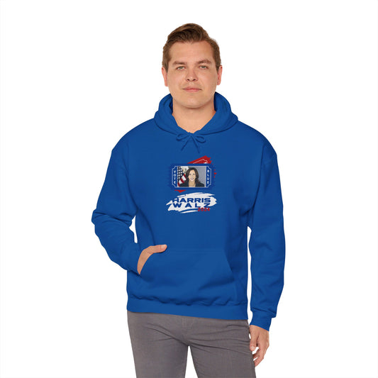 Harris Walls Tickets 2024 - When We Fight Unisex Heavy Blend™ Hoodie Sweatshirt (7 Colors)