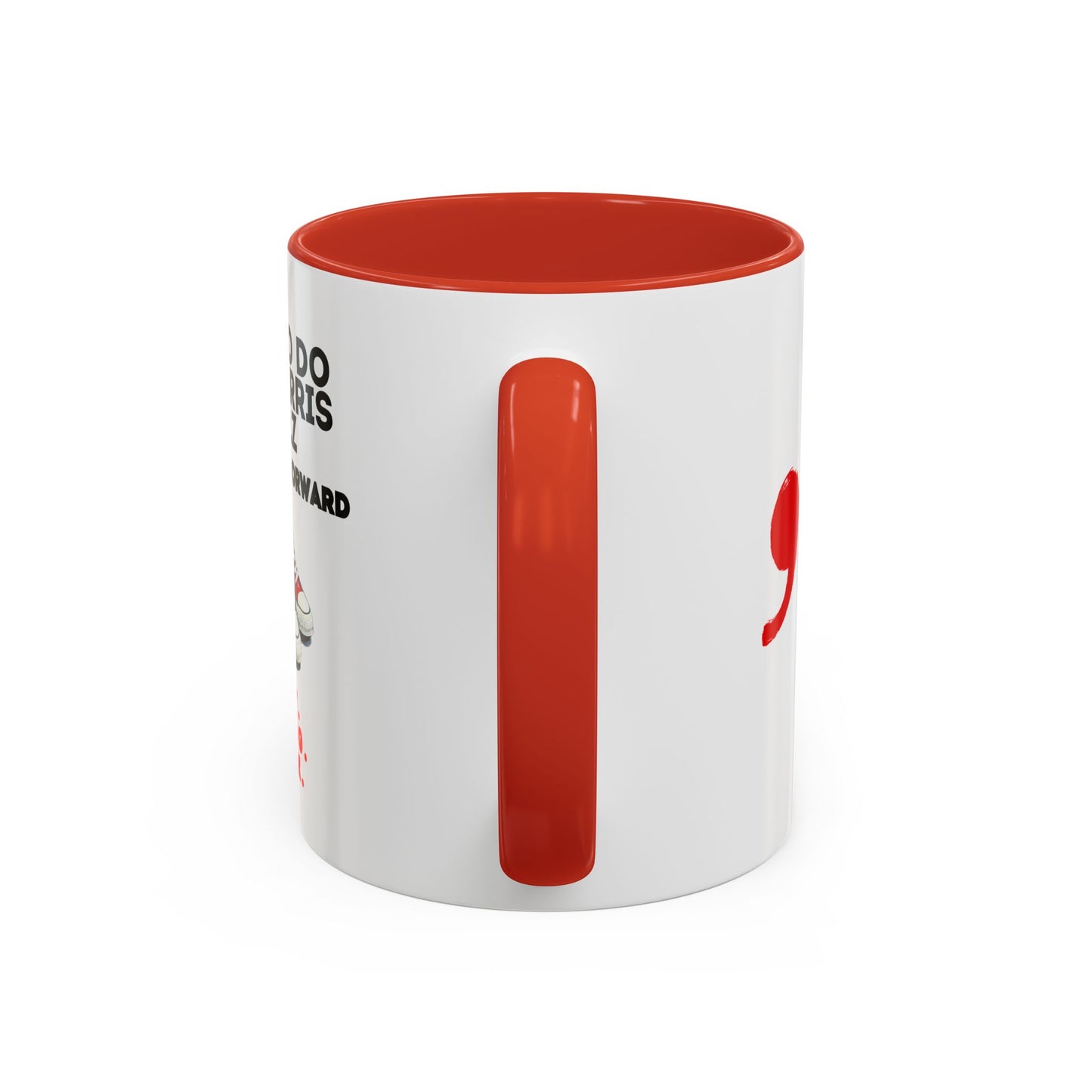 The Red Chucks Harris Walz Two-Step Cup Accent Coffee Mug (11oz)