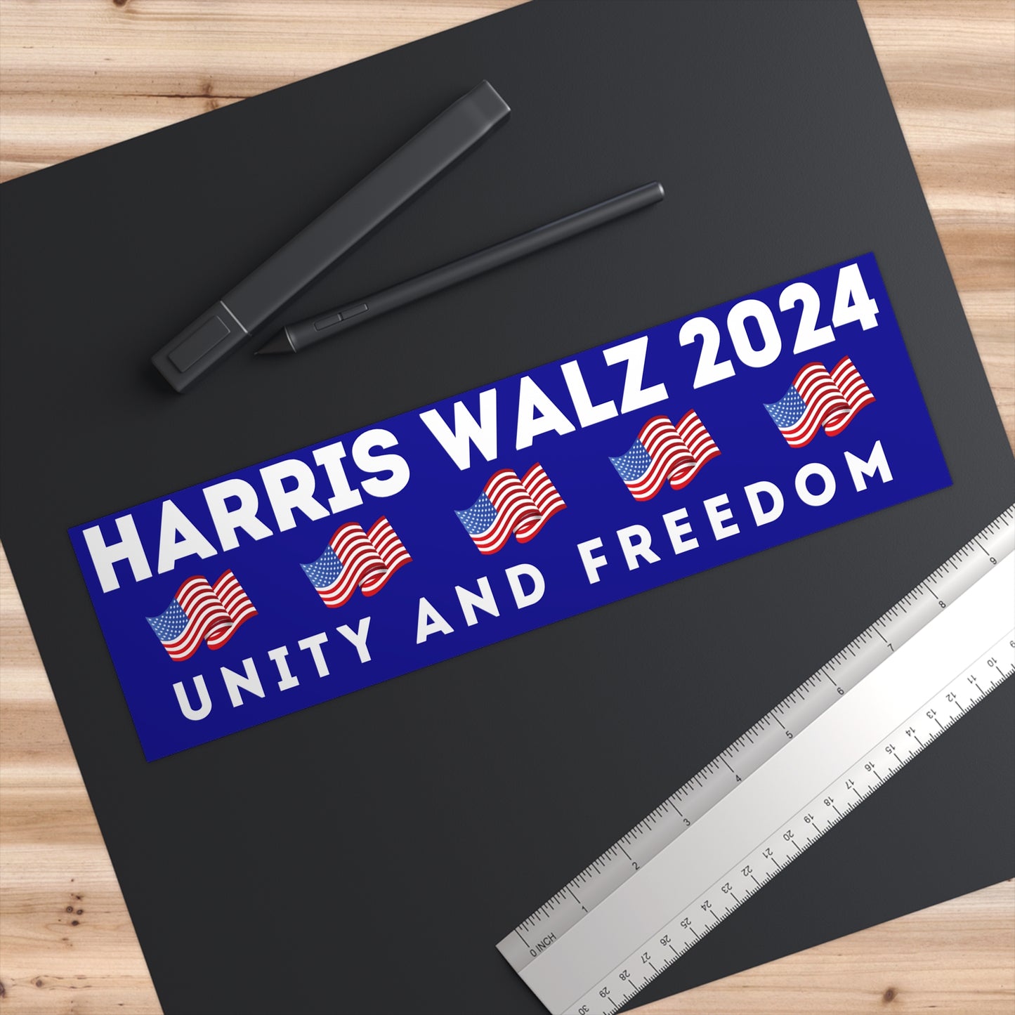 For Unity and Freedom 2024 Bumper Sticker