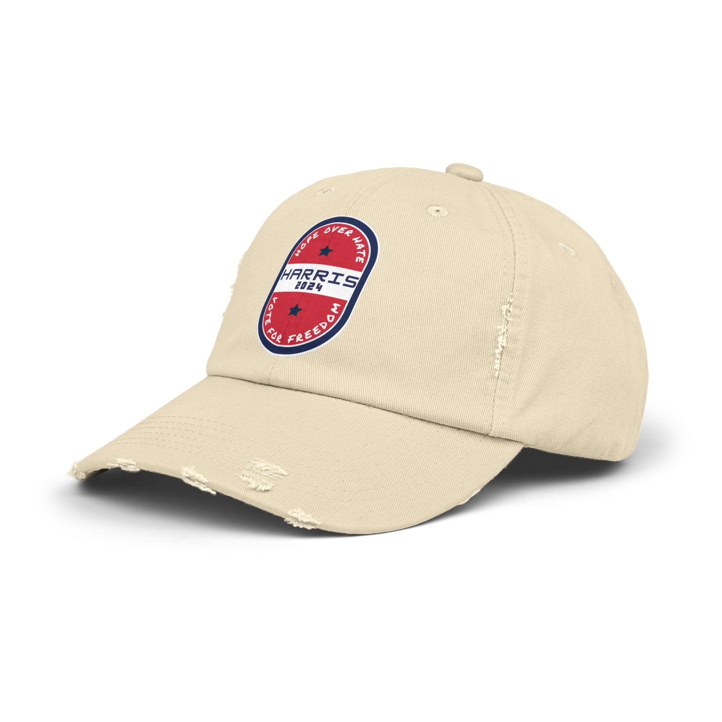 Hope Over Hate Unisex Distressed Cap (8 Colors)