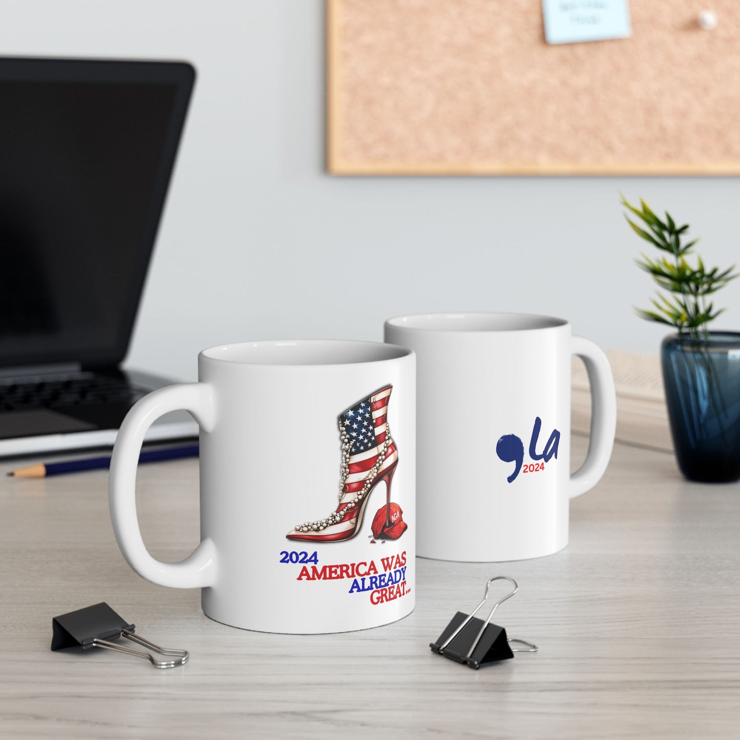 America Was Already Great! Ceramic Mug (11oz)