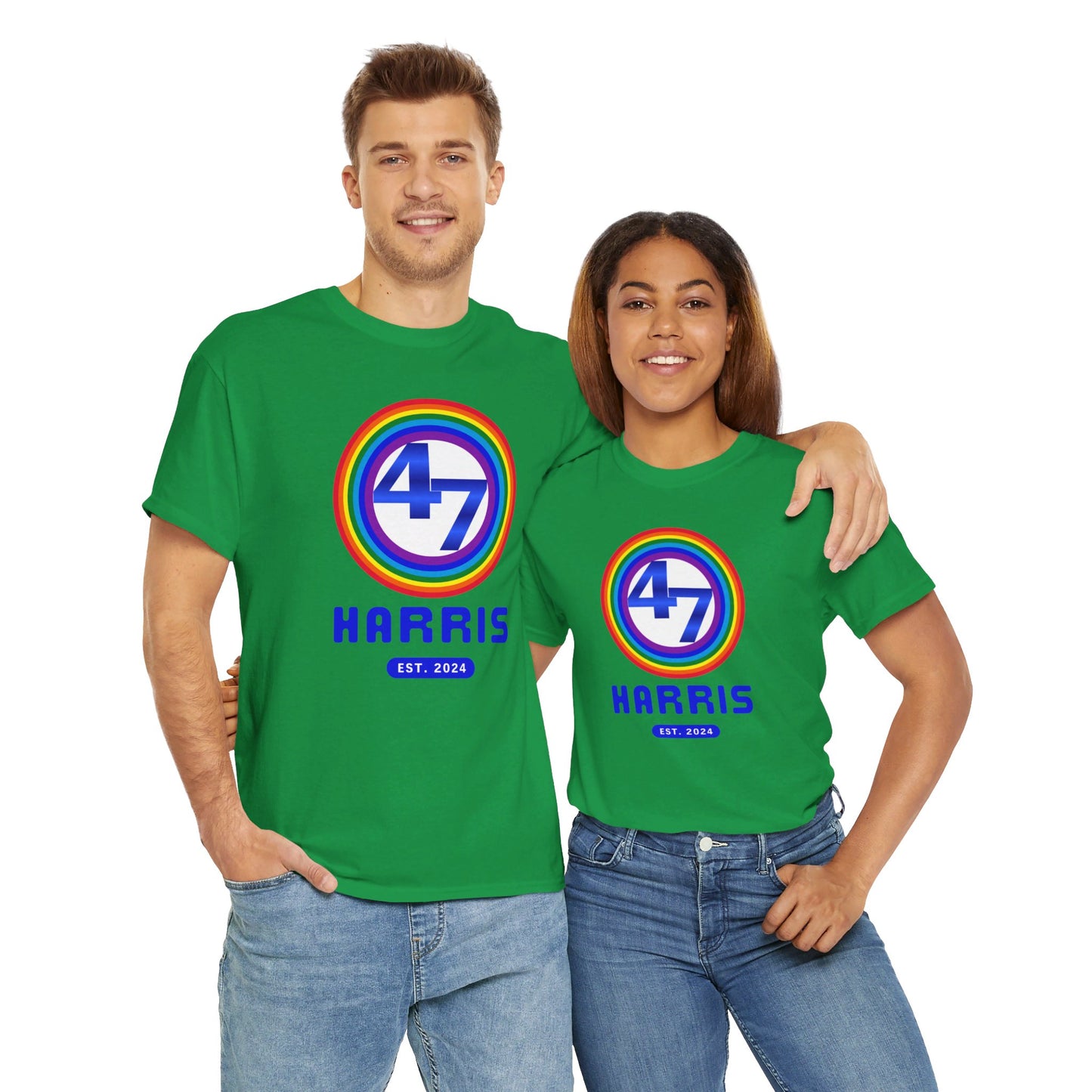 PRIDE for 47 Target Unisex Heavy Cotton Tee (8 Colors)