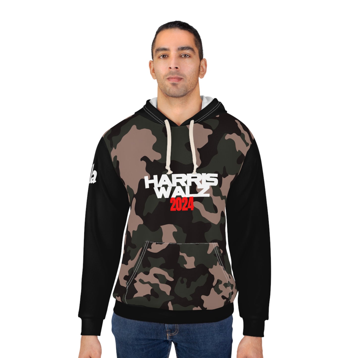 The Midnight Camo Unisex Pullover Hoodie