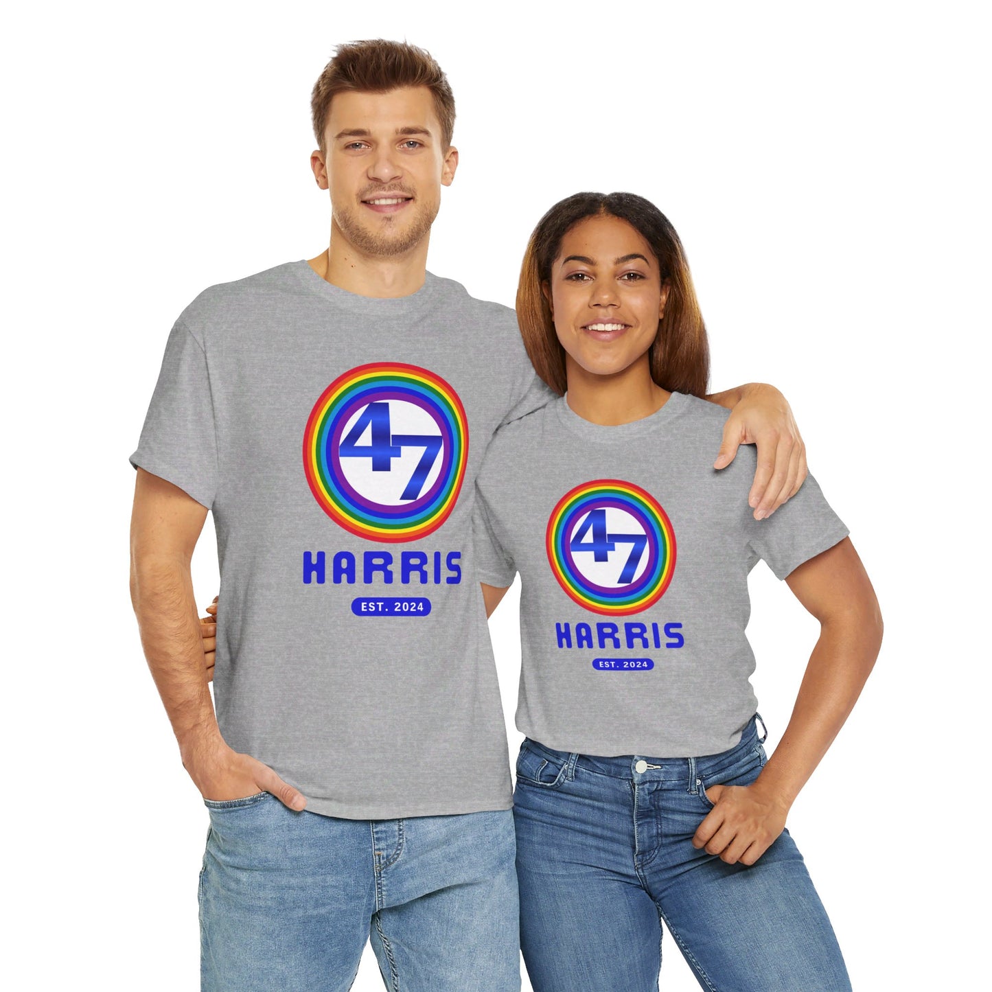 PRIDE for 47 Target Unisex Heavy Cotton Tee (8 Colors)