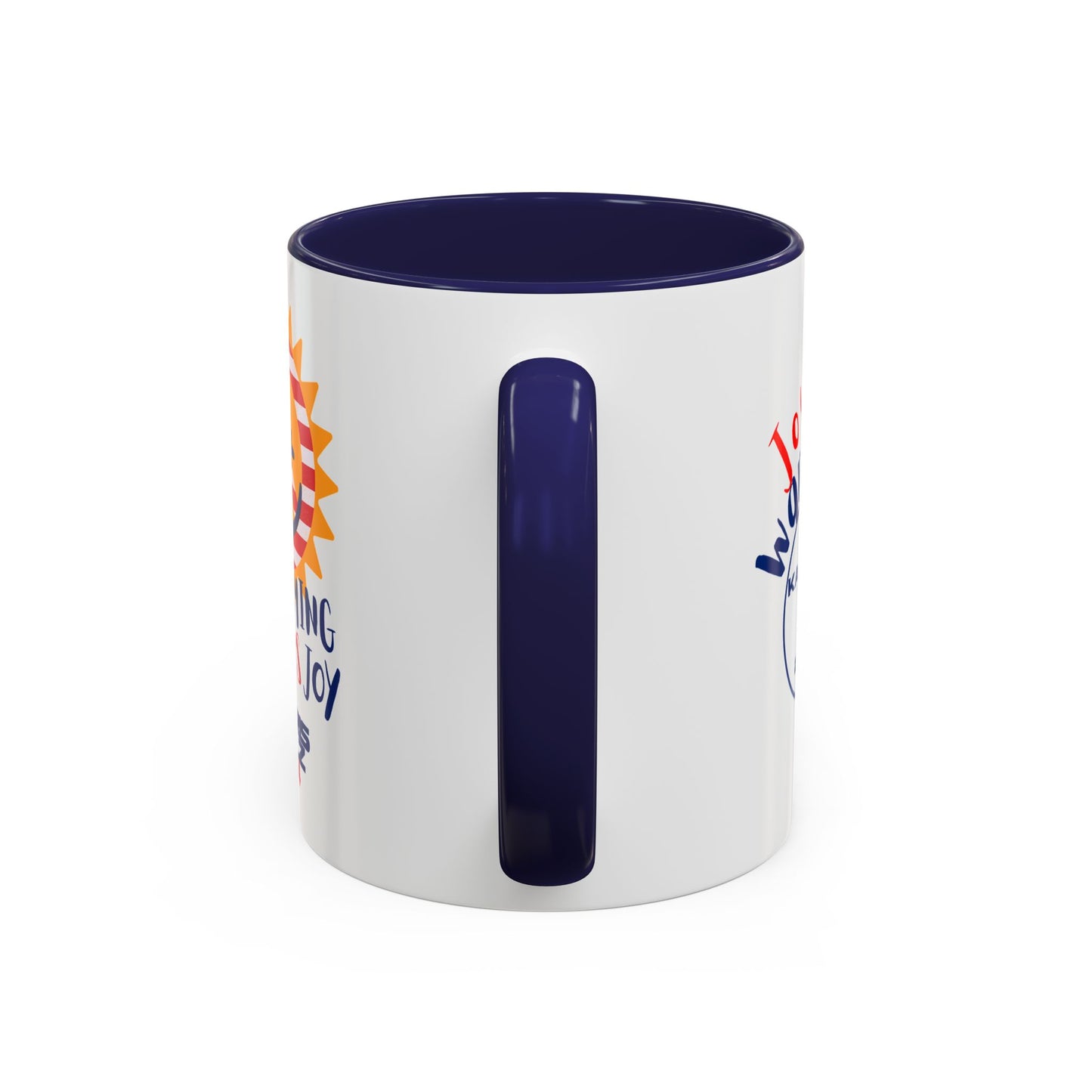 Reclaiming America's Sunny Joy Accent Coffee Mug (11oz)