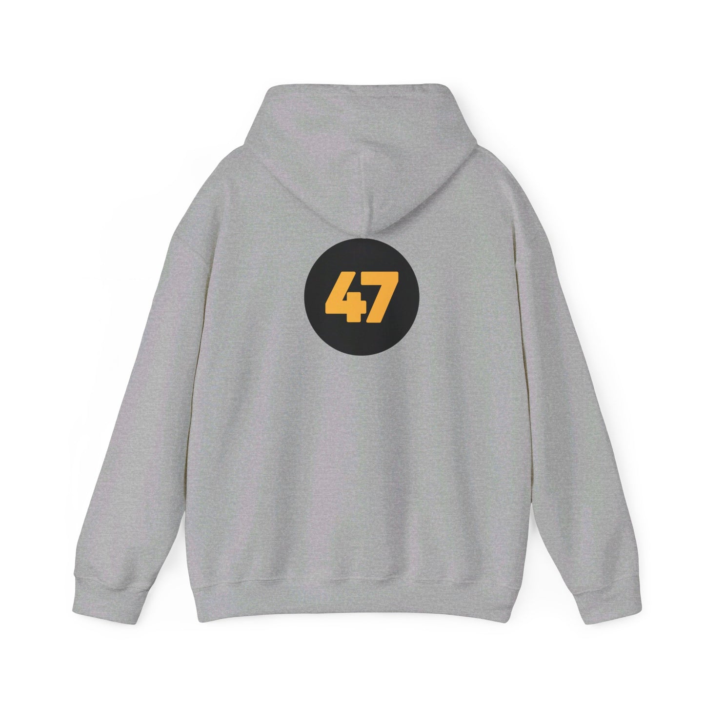 The Alpha Comma La + 47 Unisex Heavy Blend™ Hoodie (4 Colors)