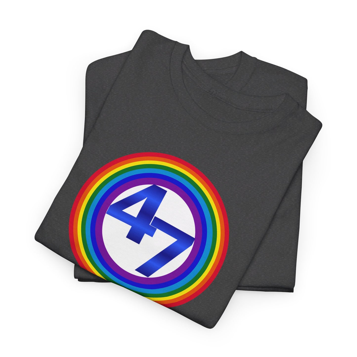 PRIDE for 47 Target Unisex Heavy Cotton Tee (8 Colors)