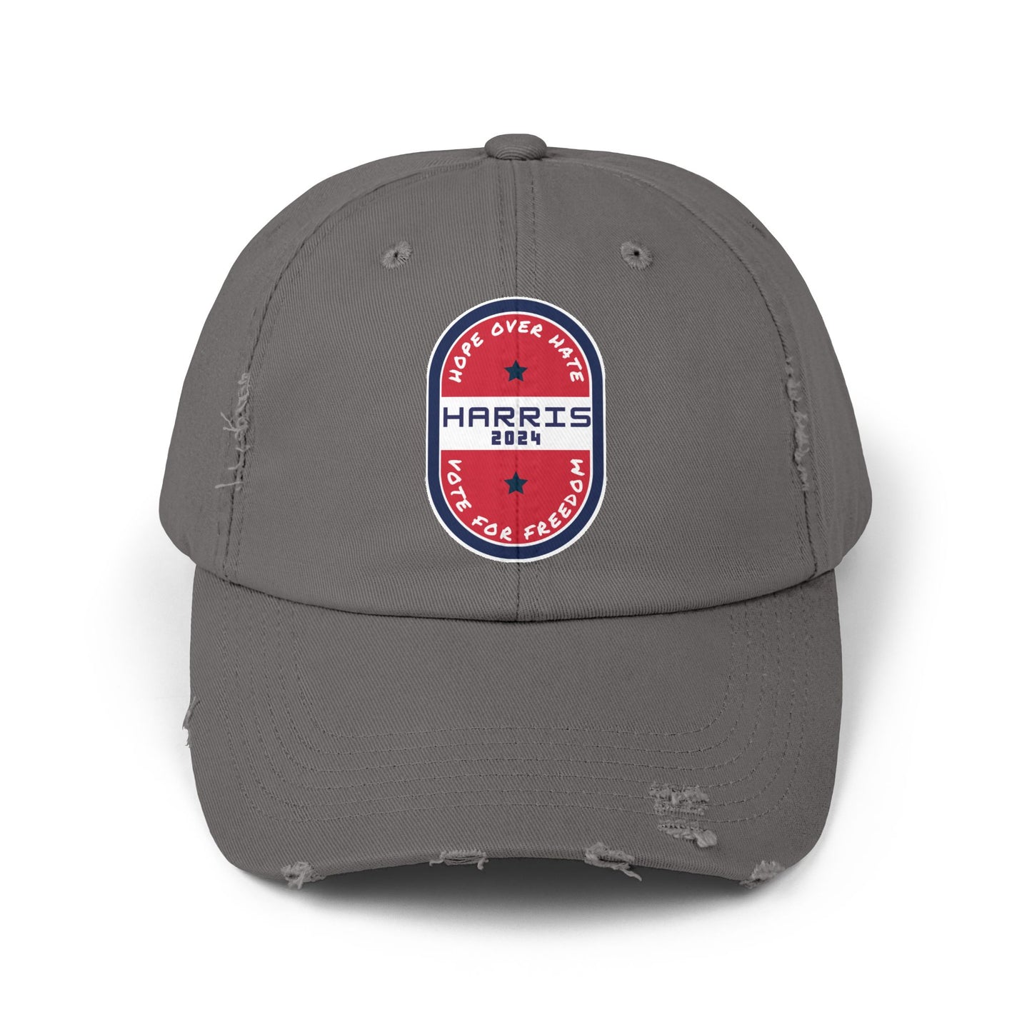 Hope Over Hate Unisex Distressed Cap (8 Colors)