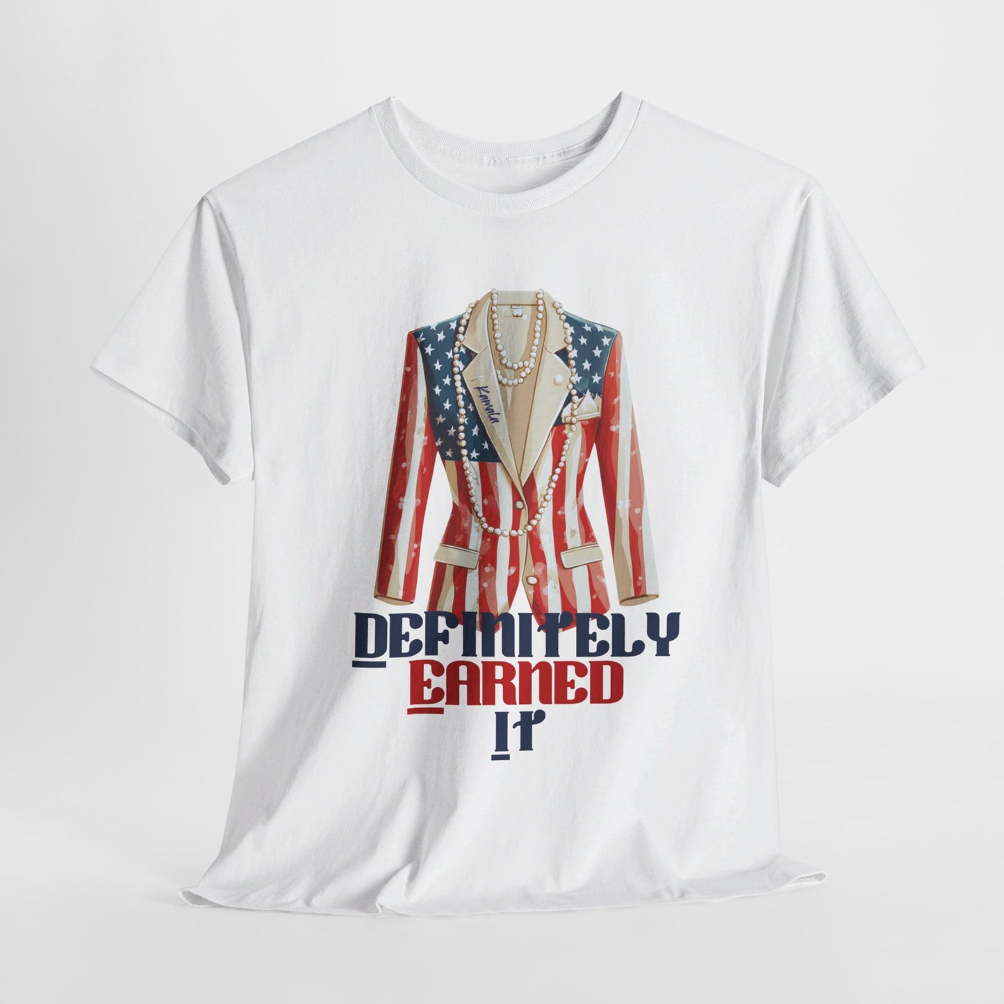 Blazing "Definitely Earned It" Unisex Heavy Cotton Tee (8 Colors)