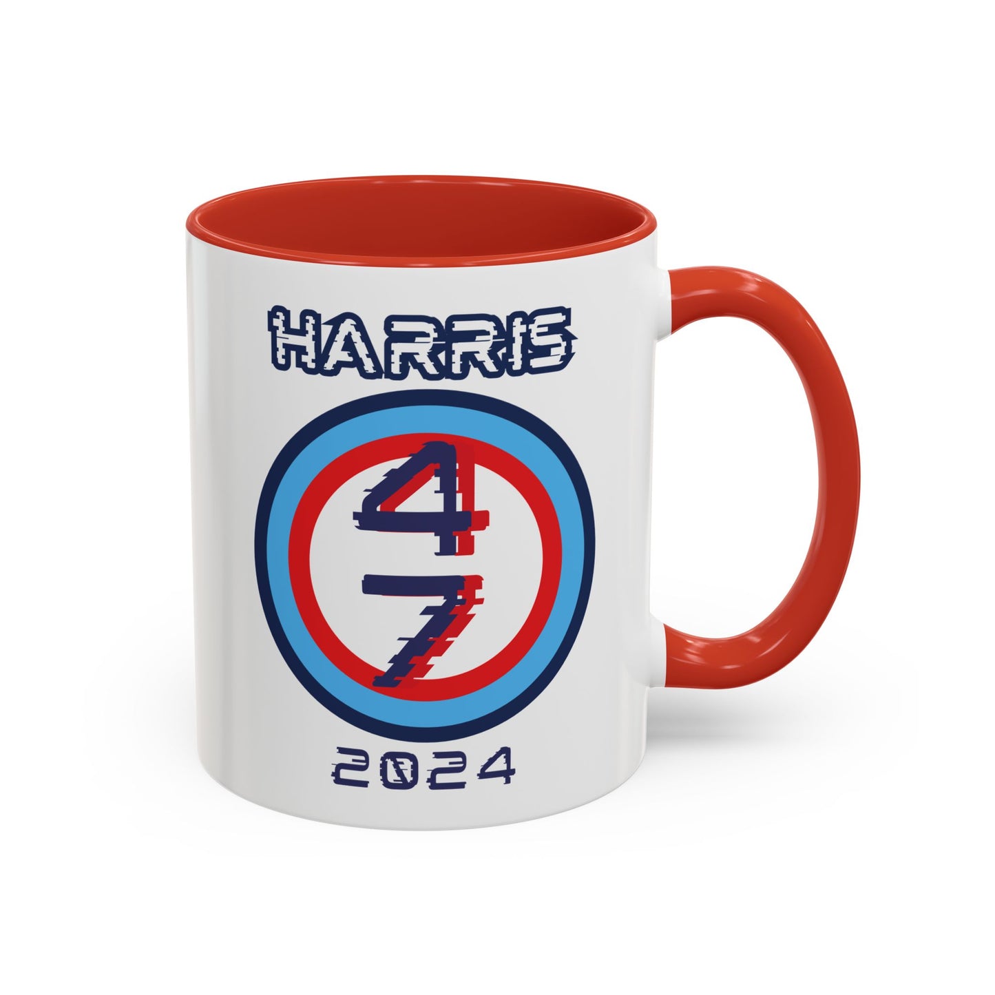 Harris Hockey Bully Blue Eye Accent Coffee Mug (11oz) (3 Coors)