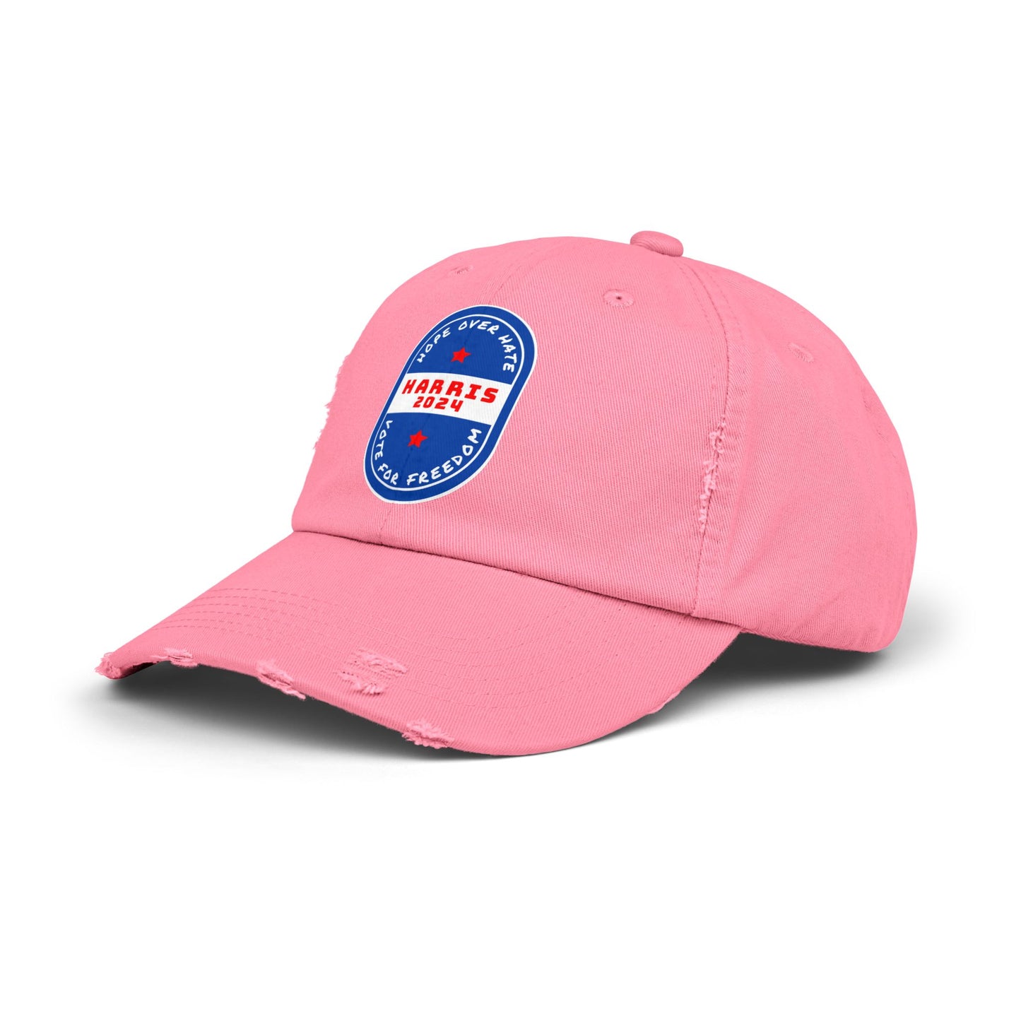 Hope Over Hate Unisex Distressed Cap (8 Colors)