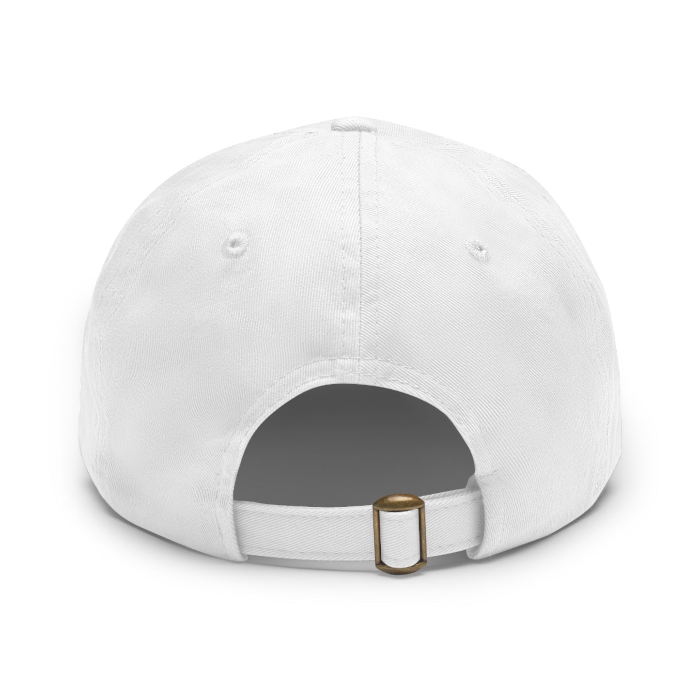 The Harris 47 Dad Hat with Leather Patch (5-Colors)