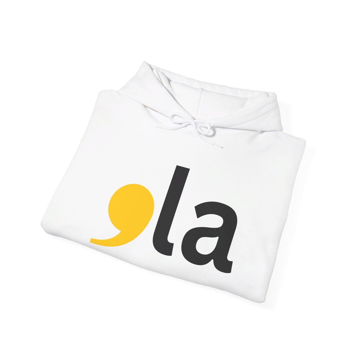 The Alpha Comma La + 47 Unisex Heavy Blend™ Hoodie (4 Colors)