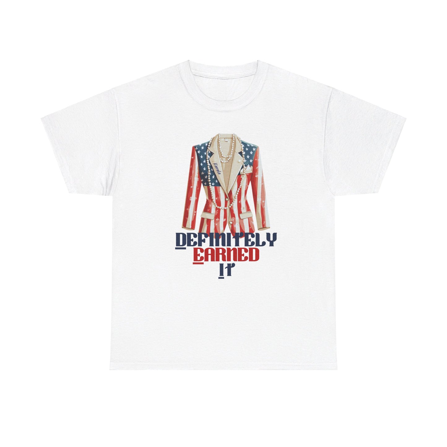 Blazing "Definitely Earned It" Unisex Heavy Cotton Tee (8 Colors)