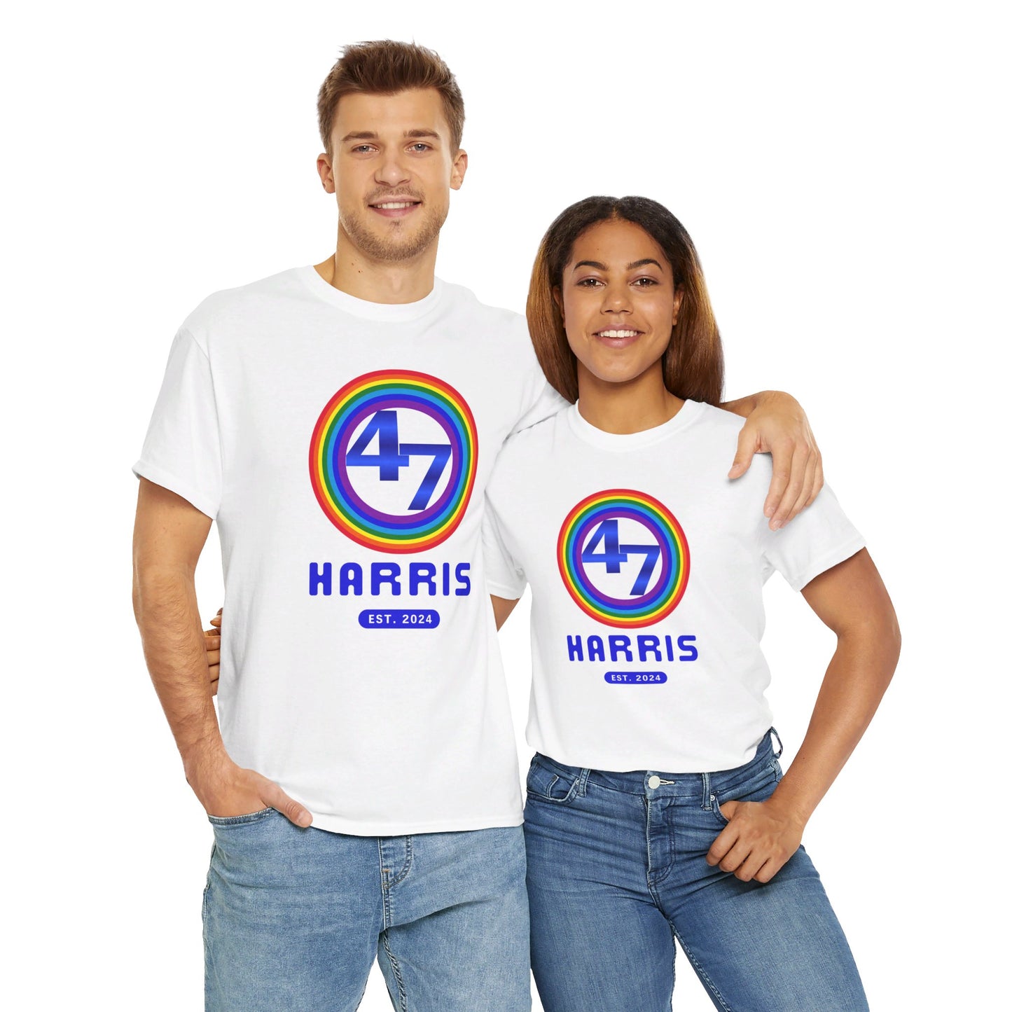 PRIDE for 47 Target Unisex Heavy Cotton Tee (8 Colors)