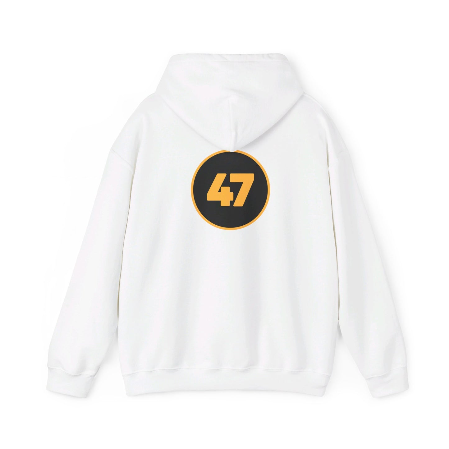 The Alpha Comma La + 47 Unisex Heavy Blend™ Hoodie (4 Colors)