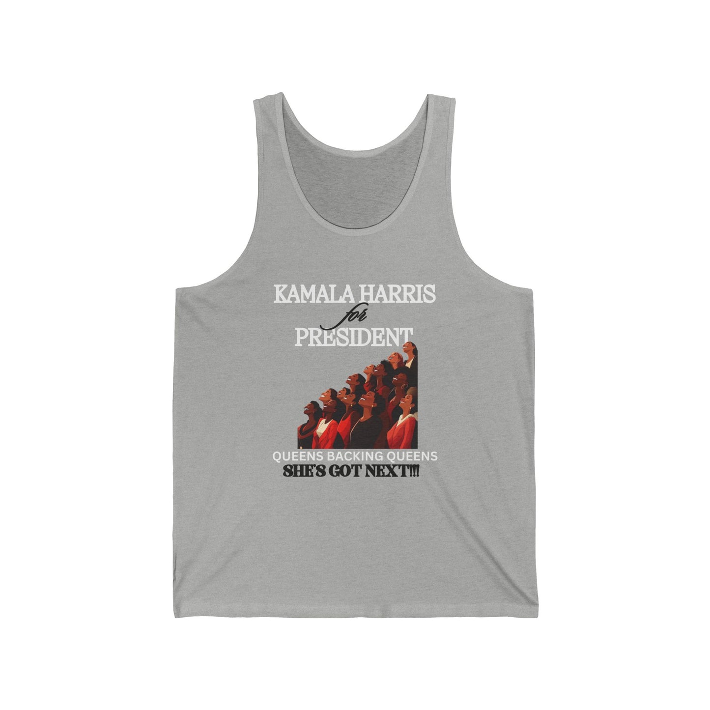 Queens Backing Queens Jersey Tank (5 Colors)