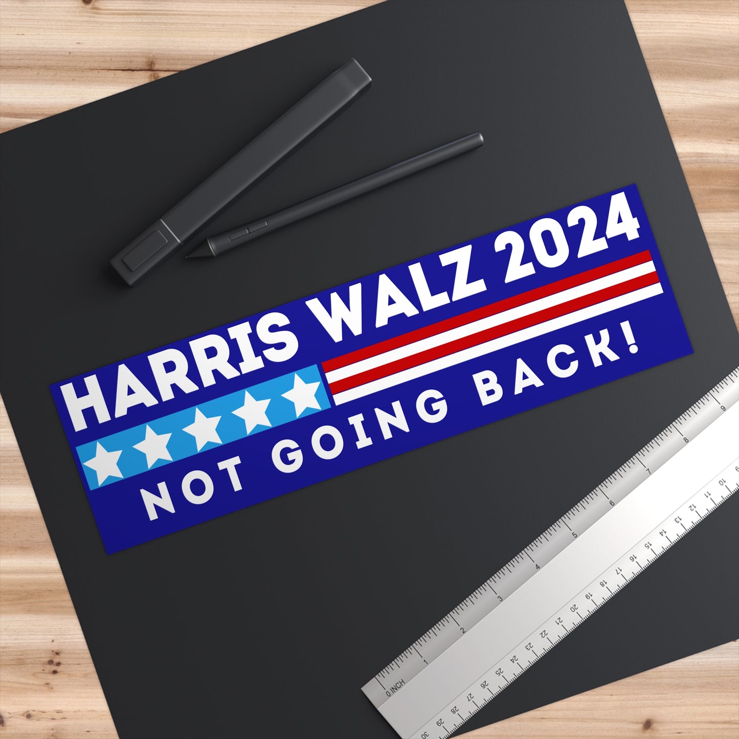 Not GOING Back Bumper Sticker