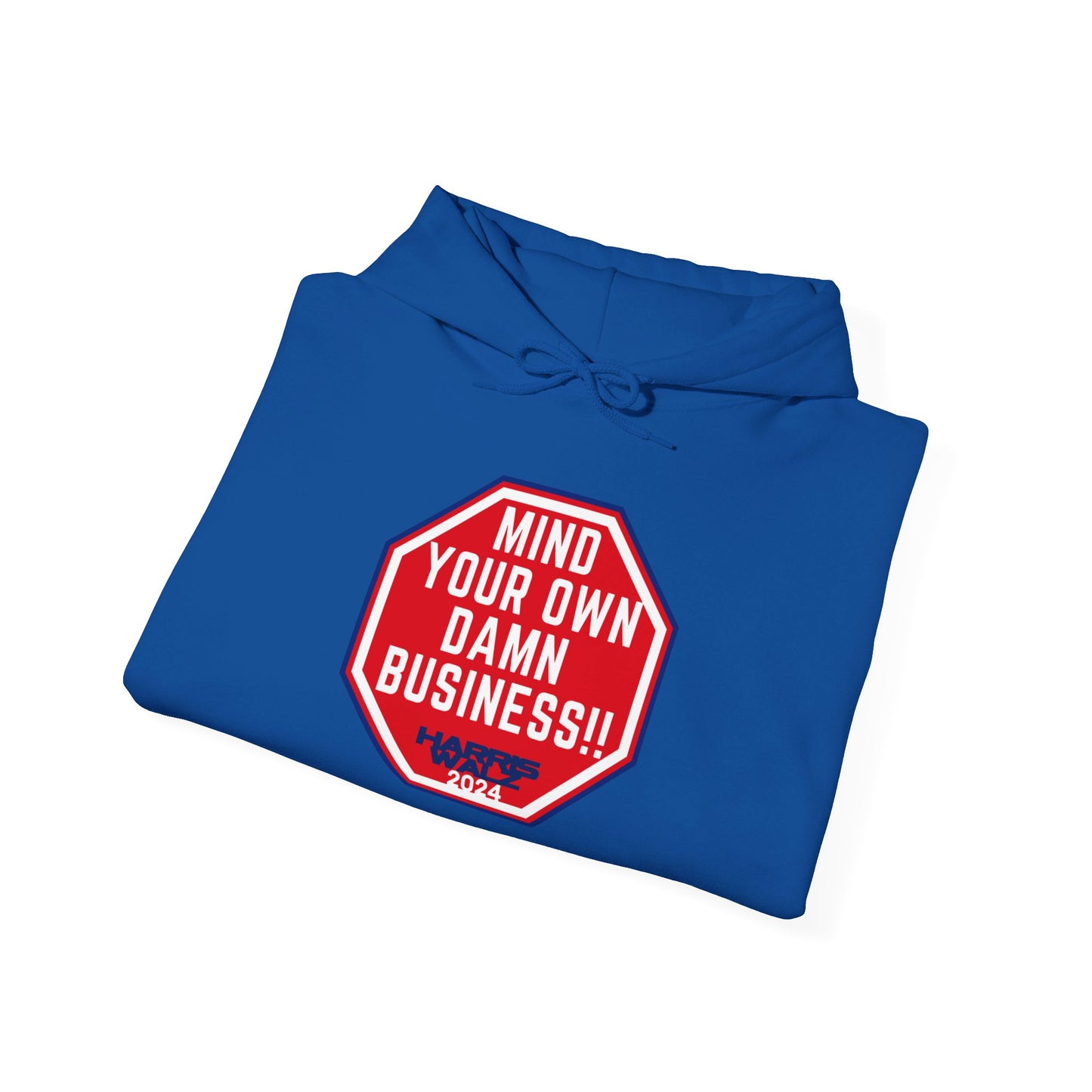 Mind Your Own Damn Business Unisex Heavy Blend™ Hoodie (6 Colors)