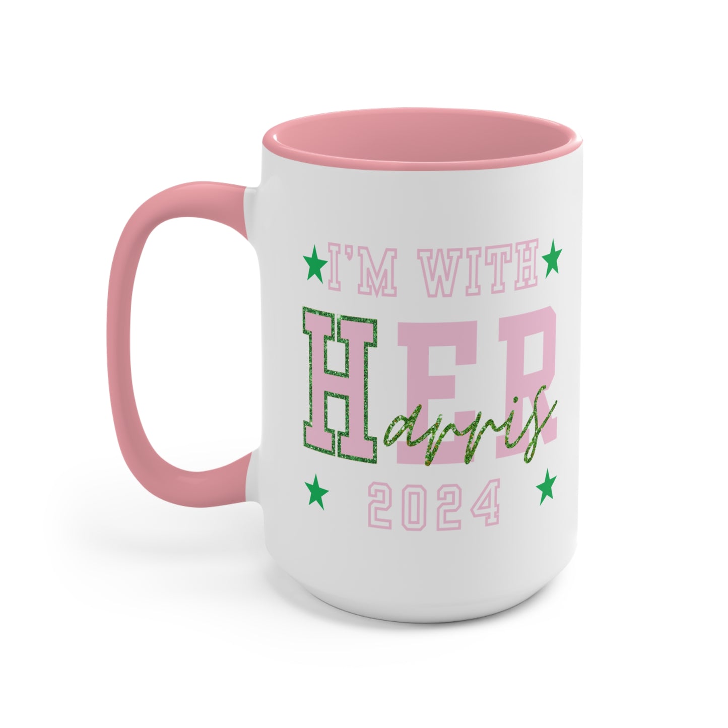 I'm with HER Pink Mug (11oz, 15oz)