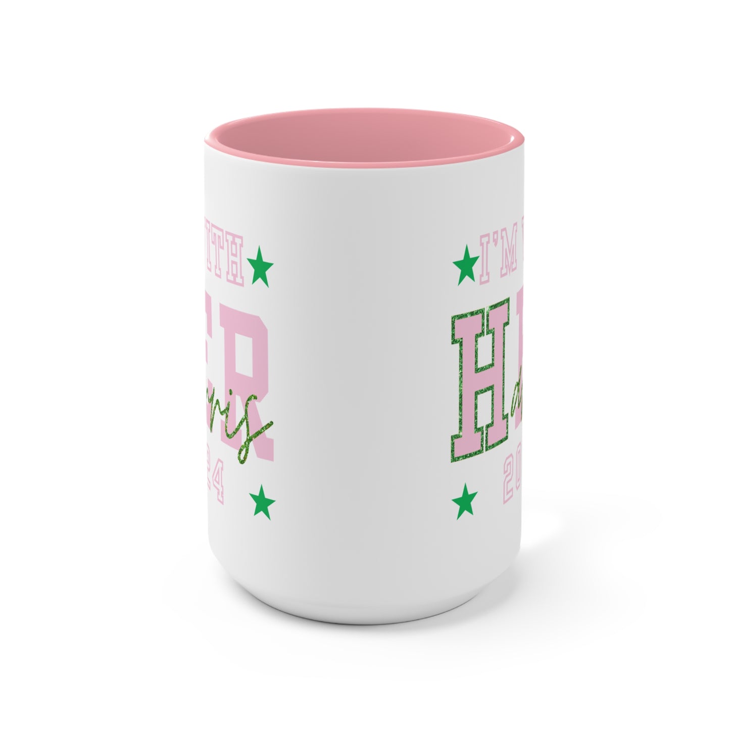 I'm with HER Pink Mug (11oz, 15oz)