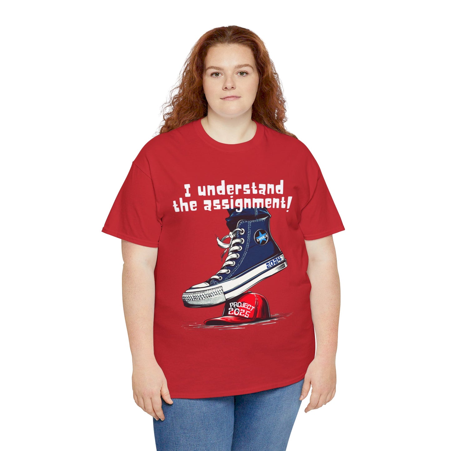 The Assignment Unisex Heavy Cotton Tee (6-Colors)