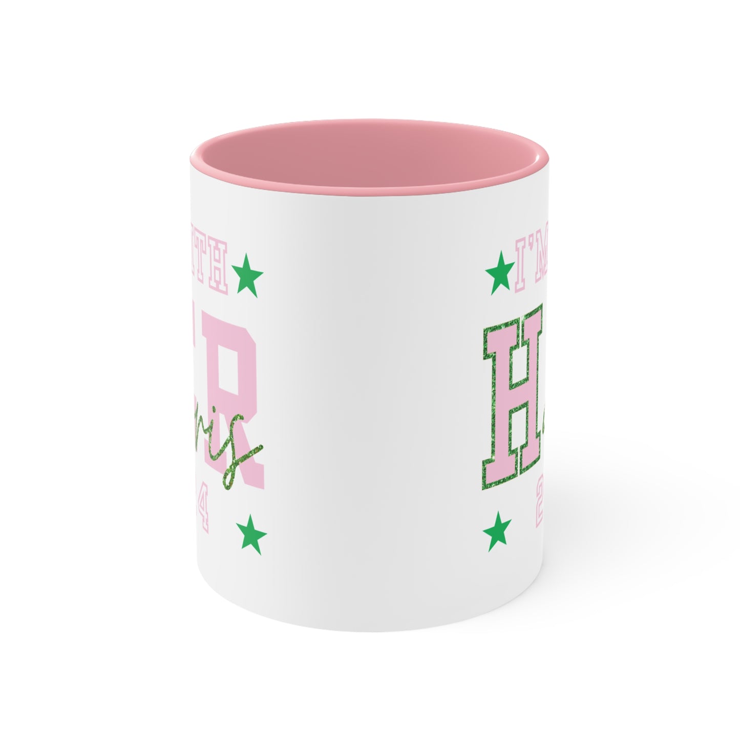 I'm with HER Pink Mug (11oz, 15oz)