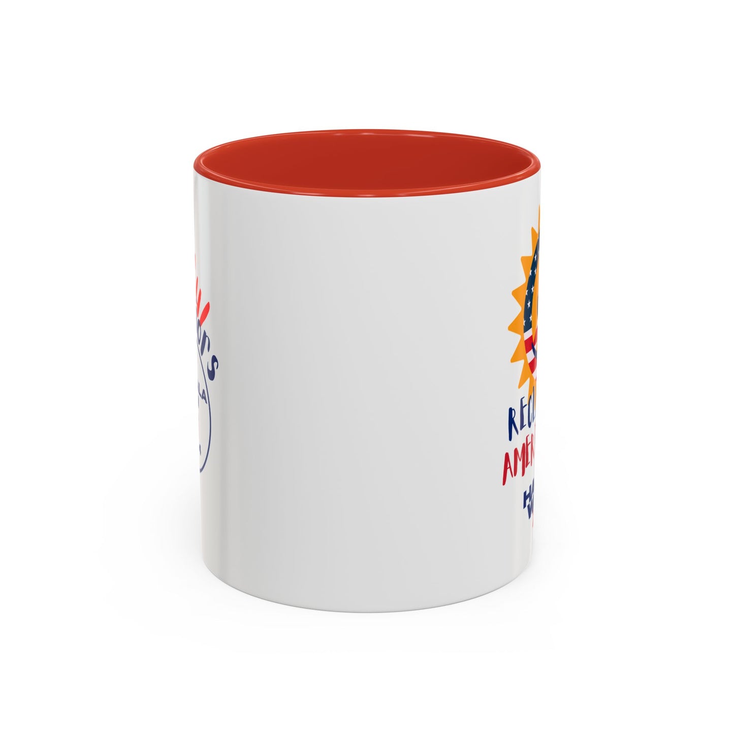 Reclaiming America's Sunny Joy Accent Coffee Mug (11oz)