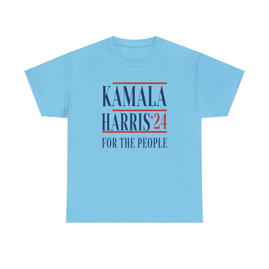 Kamala For The People Unisex Heavy Cotton Tee (10 Colors)