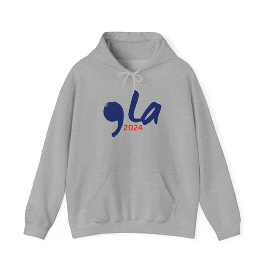 The Comma-La 47 Hoodie Unisex Heavy Blend™ (5 Colors)